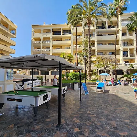 Cristianos Heated Pool Sea View Ac