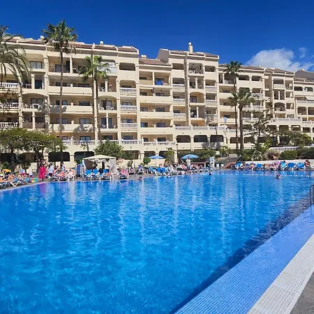 Cristianos Heated Pool Sea View Ac Appartement