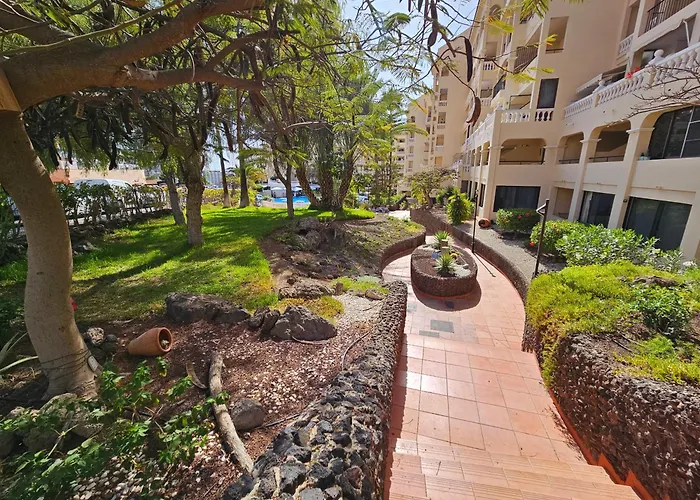 Διαμέρισμα Cristianos Heated Pool Sea View Ac *