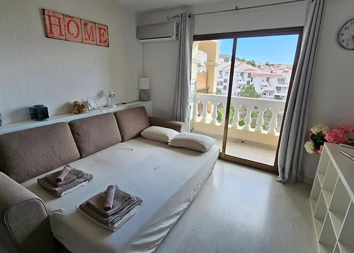 Cristianos Heated Pool Sea View Ac Διαμέρισμα *