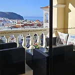 アパート Cristianos Heated Pool Sea View Ac ロスクリスティアーノス