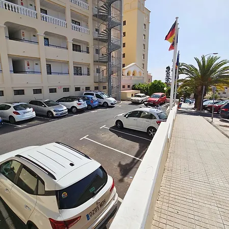 Lägenhet Cristianos Heated Pool Sea View Ac *