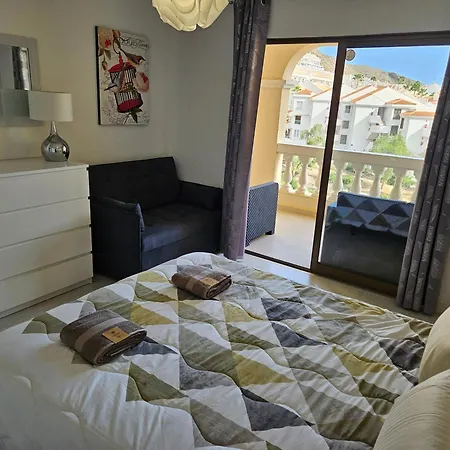 Lägenhet Cristianos Heated Pool Sea View Ac *