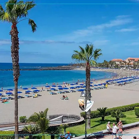 Lägenhet Cristianos Heated Pool Sea View Ac