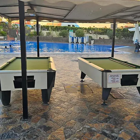 Cristianos Heated Pool Sea View Ac Lägenhet *