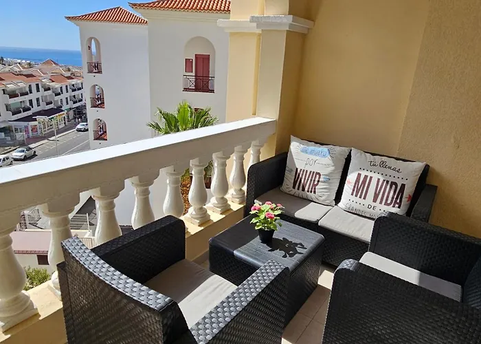 Apartamento Cristianos Heated Pool Sea View Ac *