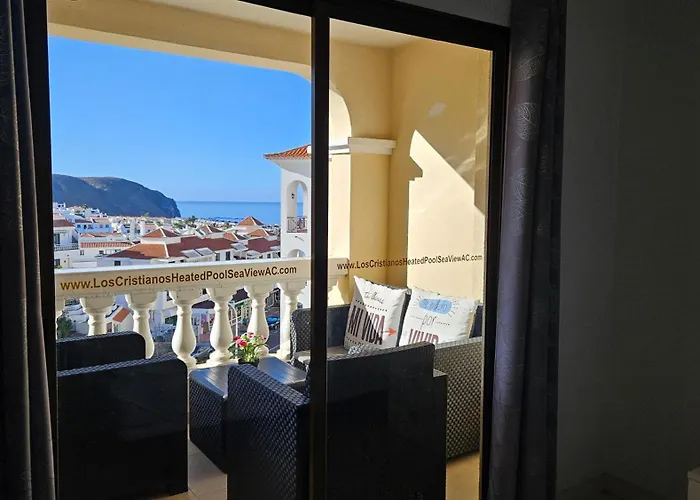 Apartamento Cristianos Heated Pool Sea View Ac *