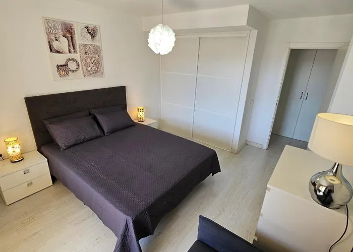 Cristianos Heated Pool Sea View Ac Apartamento