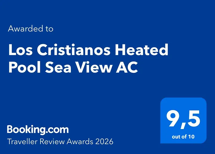 Cristianos Heated Pool Sea View Ac *