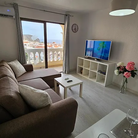 Cristianos Heated Pool Sea View Ac Лос Кристианос