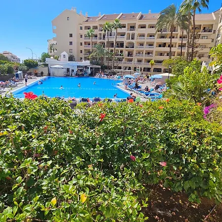 Апартаменты Cristianos Heated Pool Sea View Ac