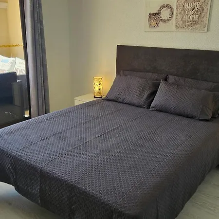 Cristianos Heated Pool Sea View Ac Апартаменты Лос Кристианос