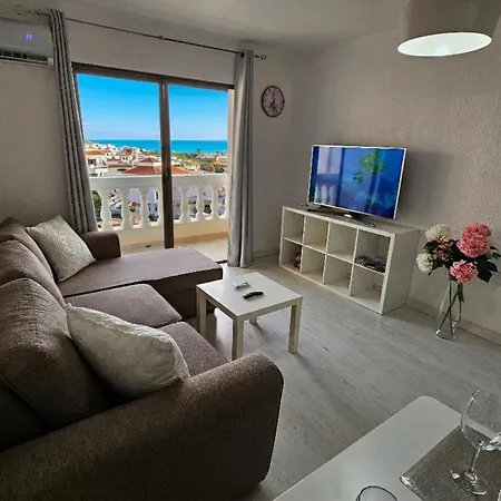 Cristianos Heated Pool Sea View Ac