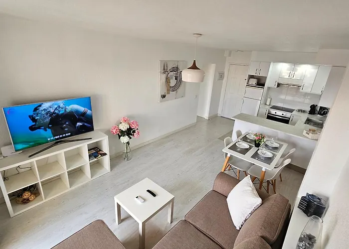 Appartement Cristianos Heated Pool Sea View Ac *