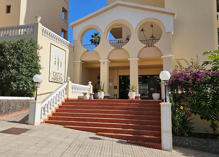 Appartement Cristianos Heated Pool Sea View Ac Los Cristianos (Tenerife)