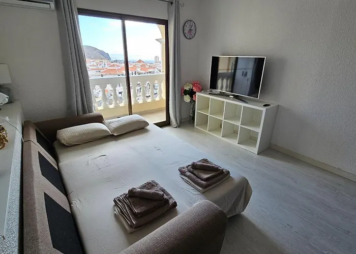 Appartement Cristianos Heated Pool Sea View Ac