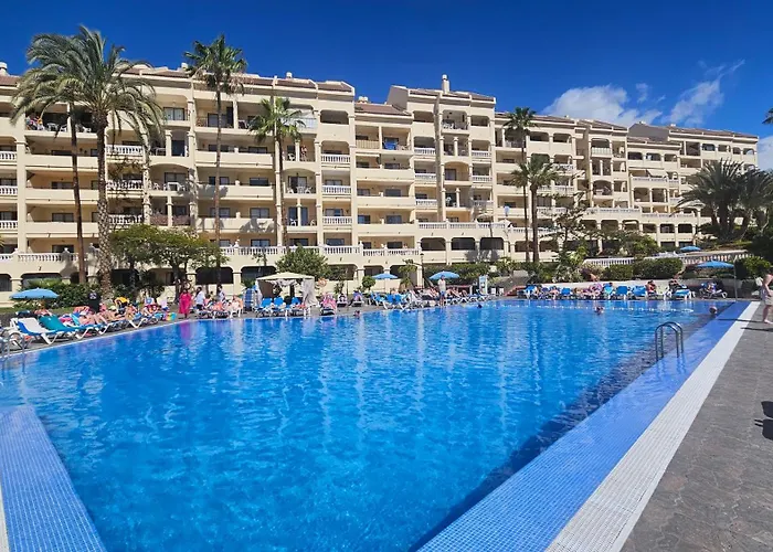 Cristianos Heated Pool Sea View Ac Appartement