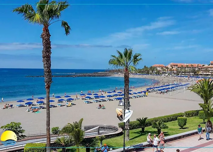 Appartement Cristianos Heated Pool Sea View Ac