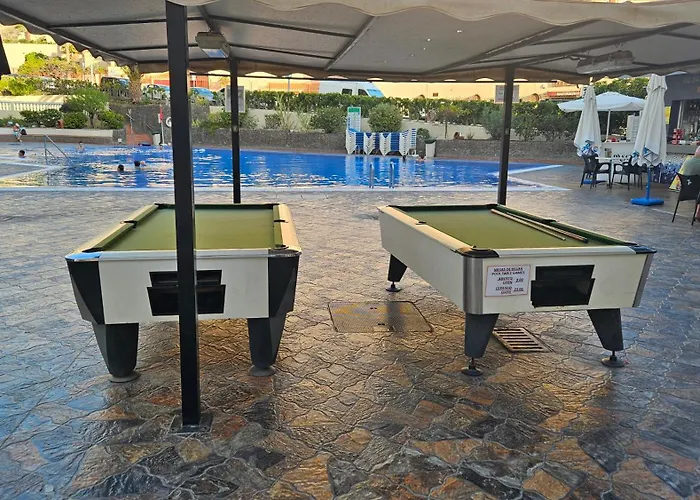 Cristianos Heated Pool Sea View Ac Апартаменты *