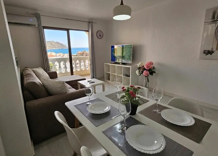 Apartment Cristianos Heated Pool Sea View Ac *