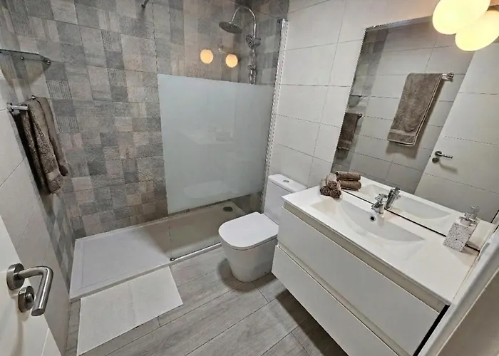 Cristianos Heated Pool Sea View Ac Apartment