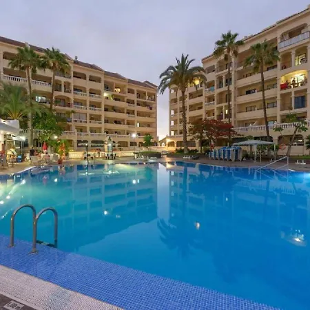 Cristianos Heated Pool Sea View Ac