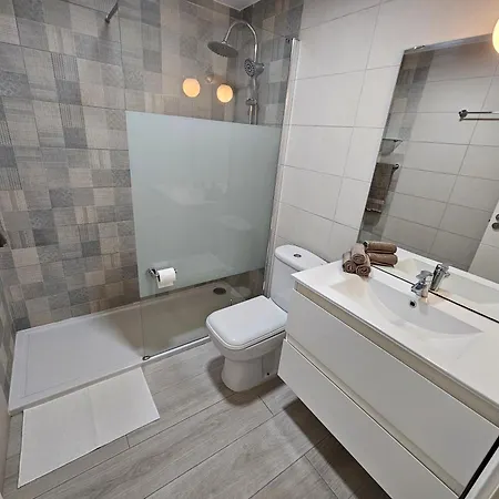 Cristianos Heated Pool Sea View Ac