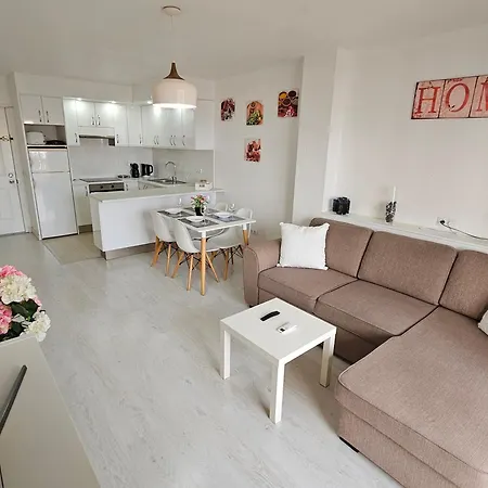 Cristianos Heated Pool Sea View Ac