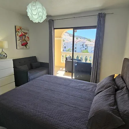 Cristianos Heated Pool Sea View Ac