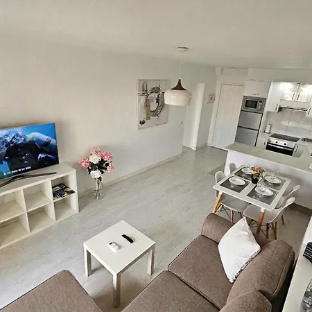 Cristianos Heated Pool Sea View Ac Los Cristianos