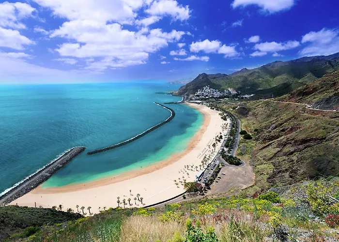 Cristianos Heated Pool Sea View Ac