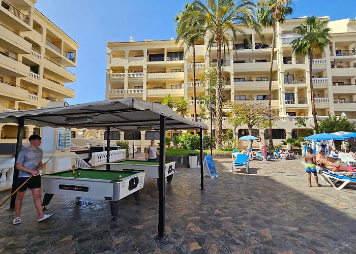 Cristianos Heated Pool Sea View Ac