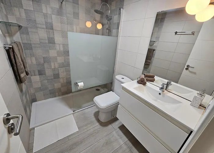 Cristianos Heated Pool Sea View Ac