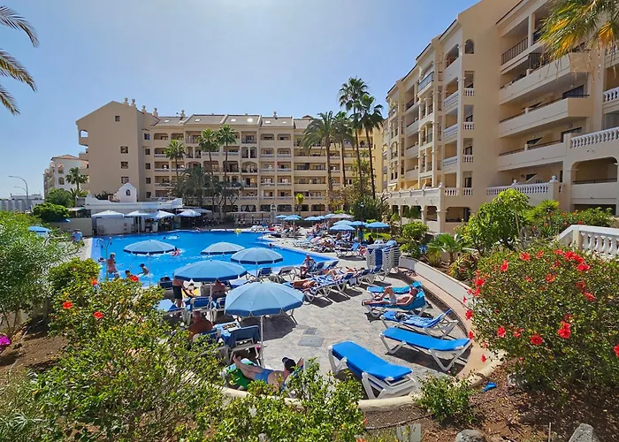 Cristianos Heated Pool Sea View Ac Los Cristianos