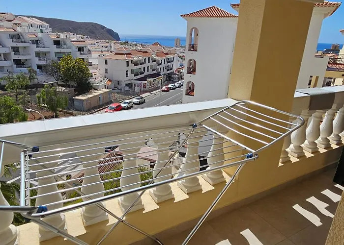 Cristianos Heated Pool Sea View Ac Los Cristianos