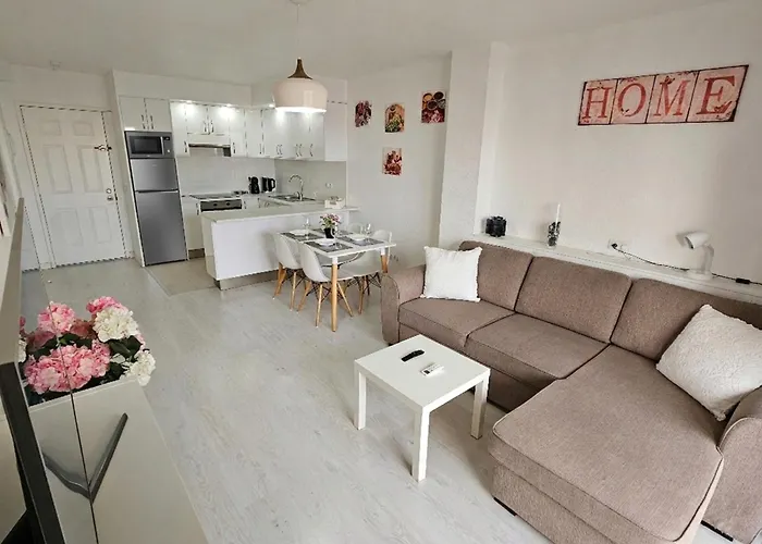 Cristianos Heated Pool Sea View Ac